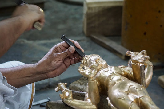 Art of Swamimalai Bronze Casting