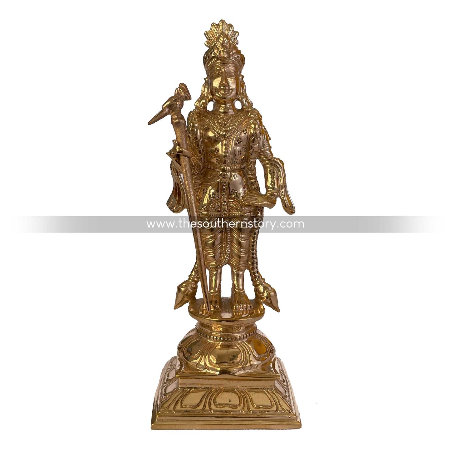 Raja Alangara Murugan Bronze Idol