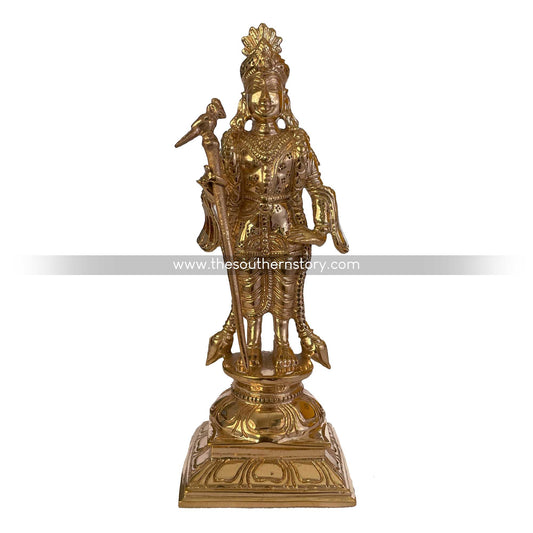 Raja Alangara Murugan Bronze Idol