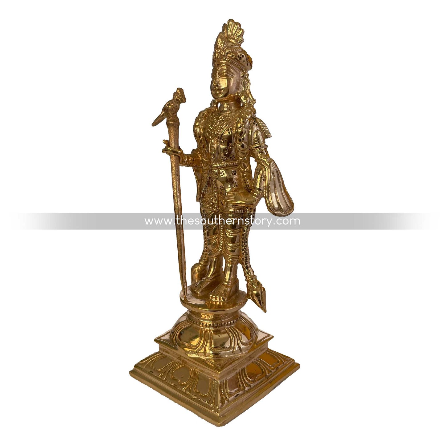 Raja Alangara Murugan Bronze Idol