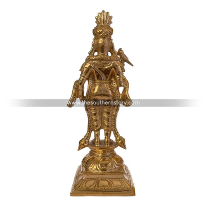 Raja Alangara Murugan Bronze Idol