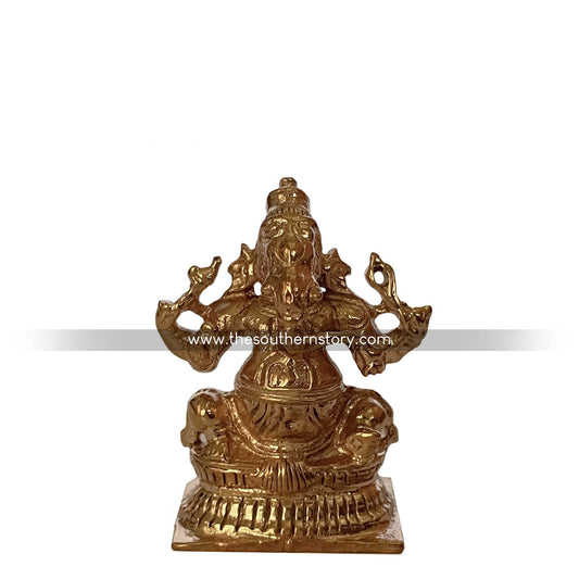 Ganesha Bronze Idol