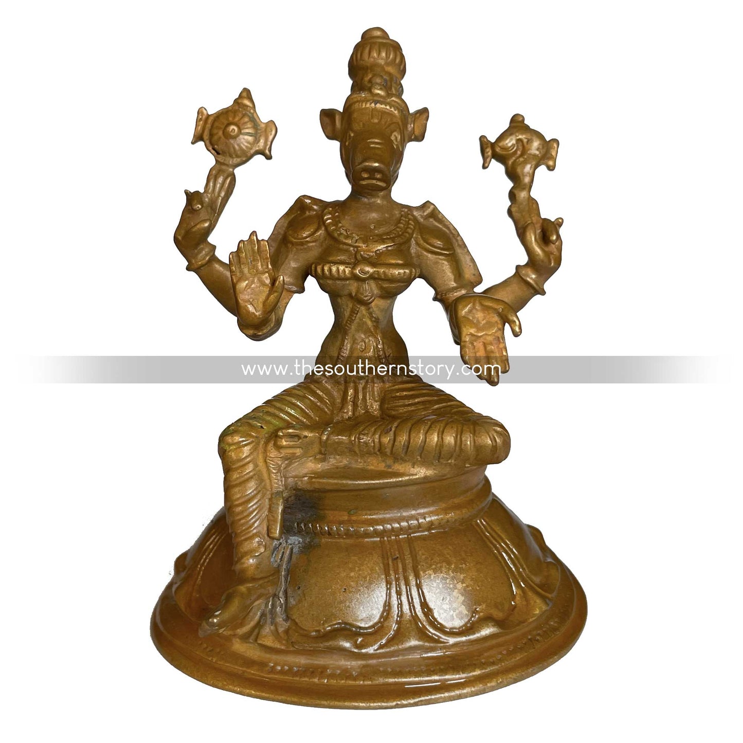 Varahi amman Antique Bronze Idol