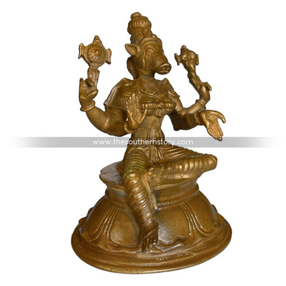 Varahi amman Antique Bronze Idol