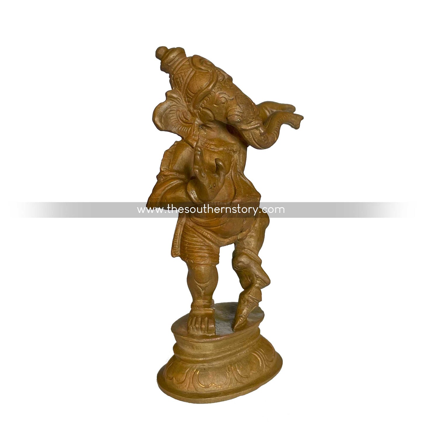 Narthana Ganesha Antique Bronze Idol