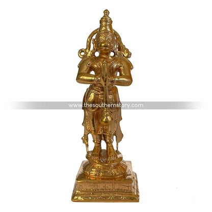 Hanuman Bronze Idol