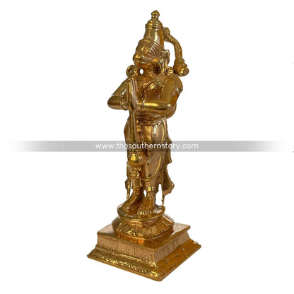 Hanuman Bronze Idol