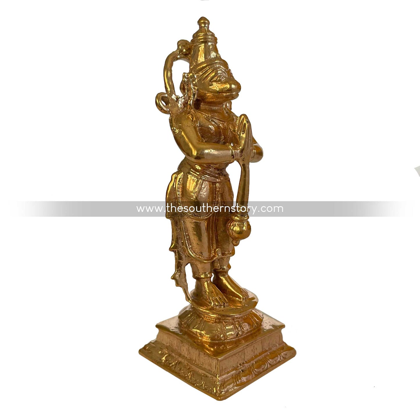 Hanuman Bronze Idol