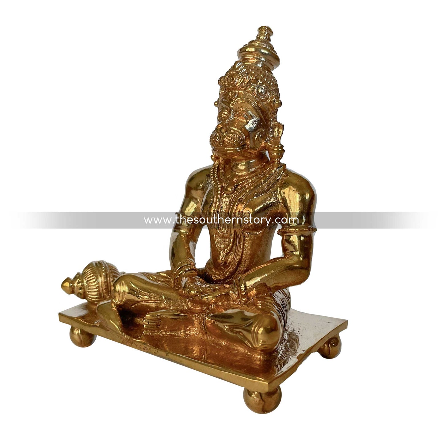 Hanuman Bronze Idol