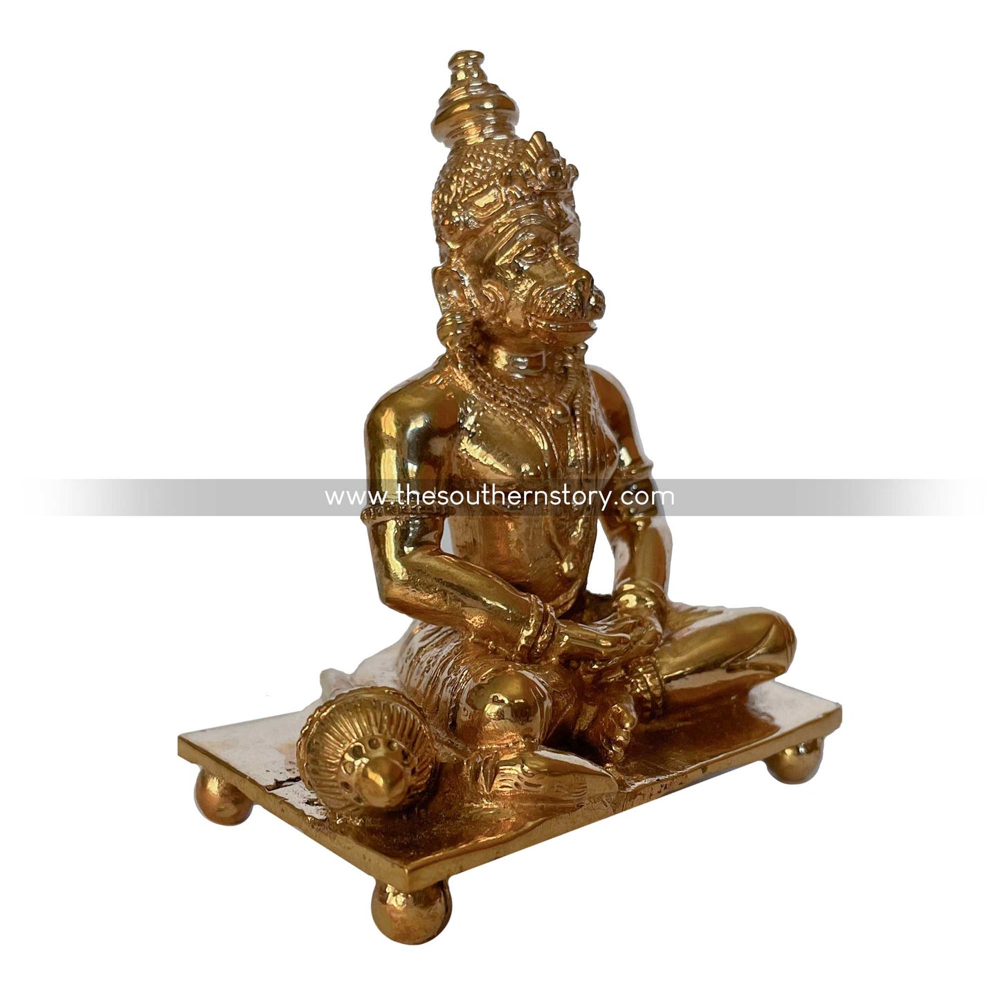 Hanuman Bronze Idol