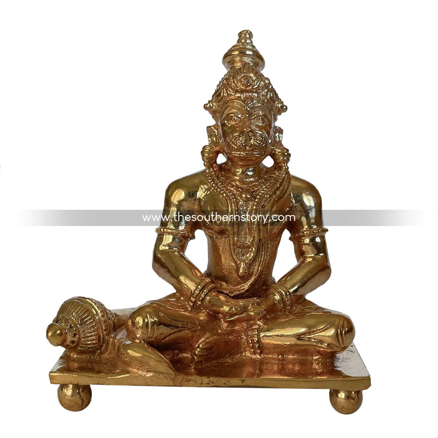 Hanuman Bronze Idol