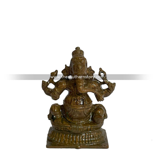 Ganesha Antique Bronze Idol