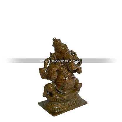 Ganesha Antique Bronze Idol