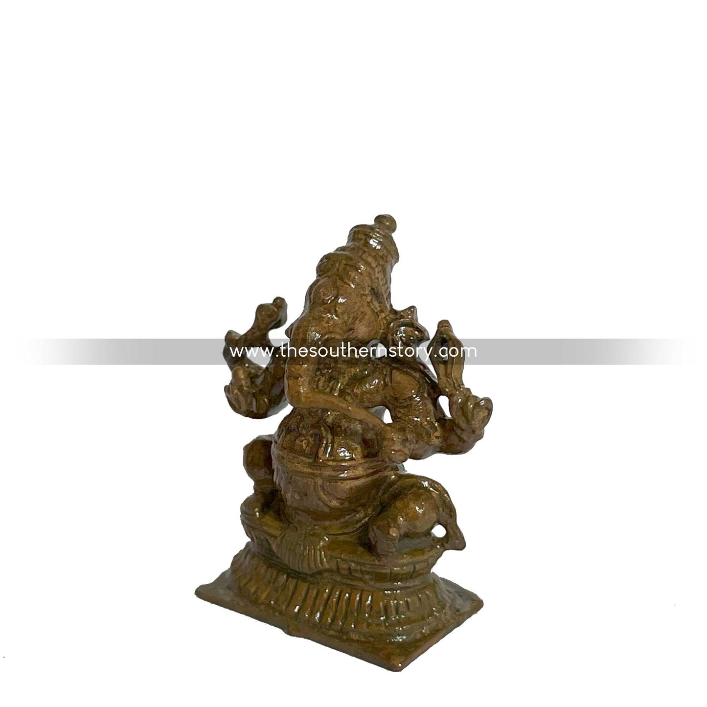 Ganesha Antique Bronze Idol