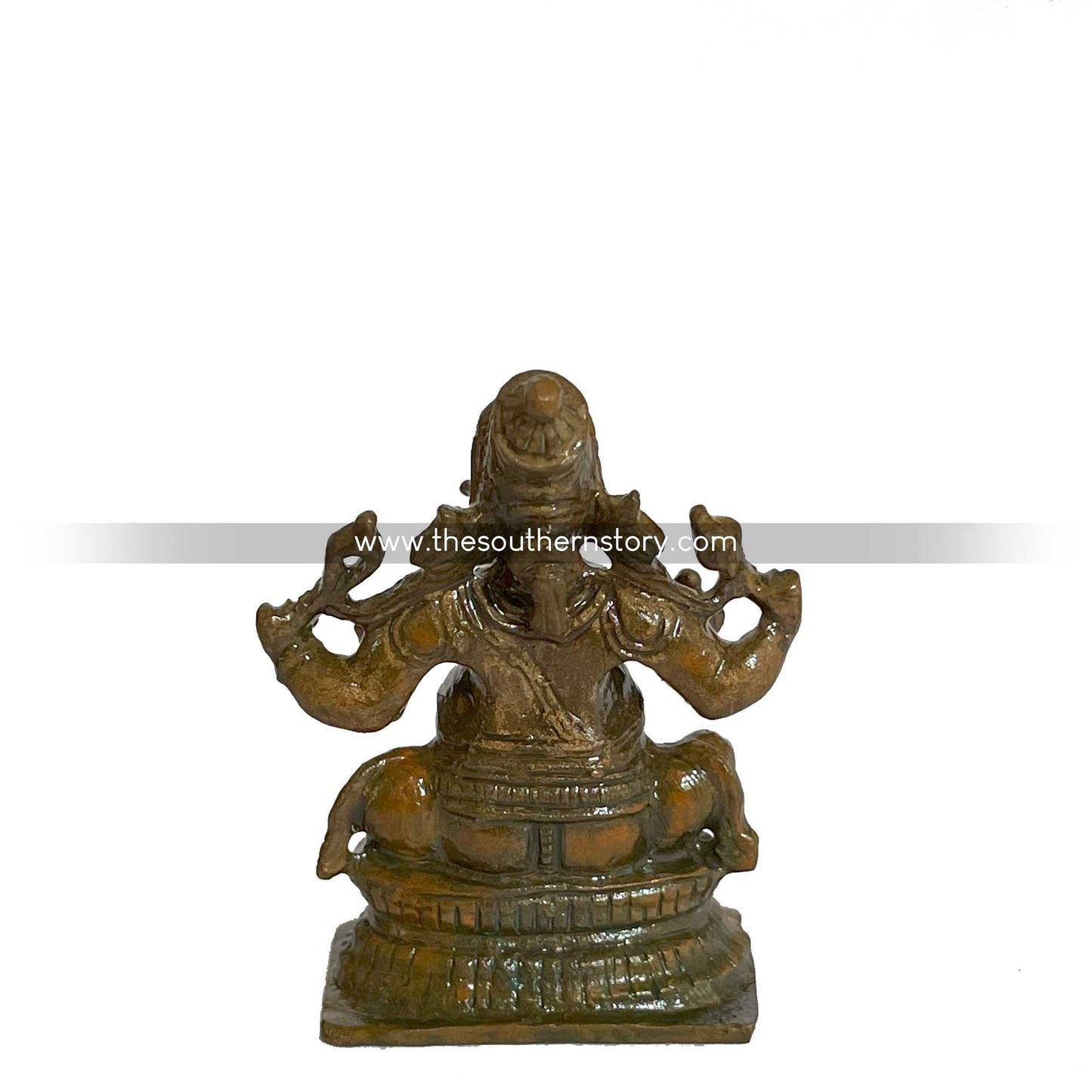 Ganesha Antique Bronze Idol