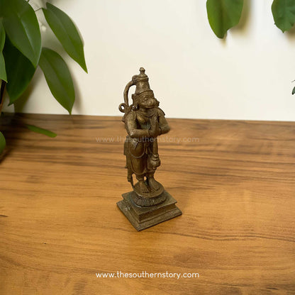 Hanuman Antique Bronze Idol