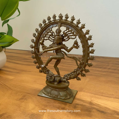 Nataraja Antique Bronze Idol