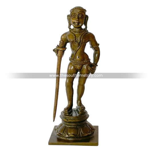 Palani Murugan Antique Bronze Idol