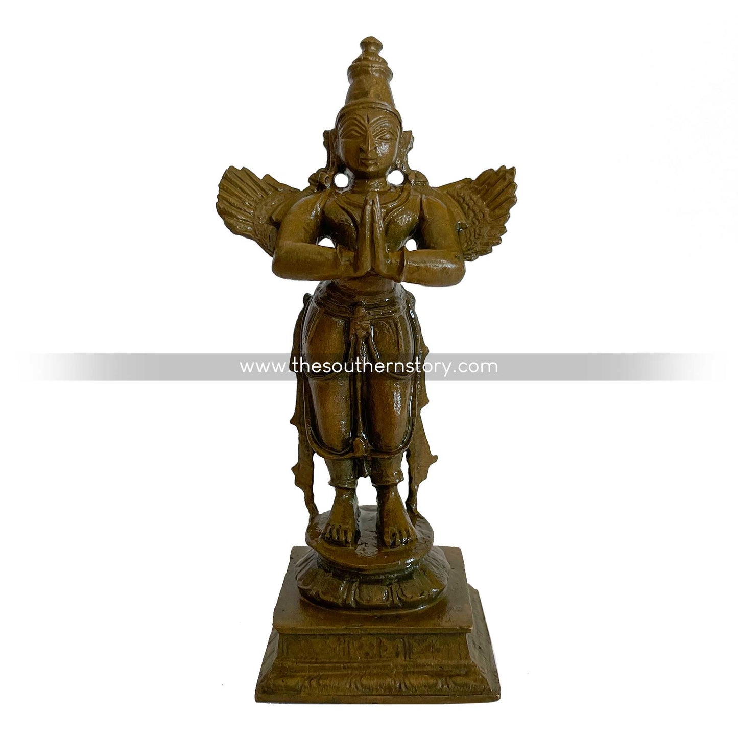 Garudar Antique Bronze Idol