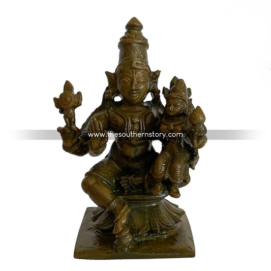 Lakshmi Narayanan Antique Bronze Idol