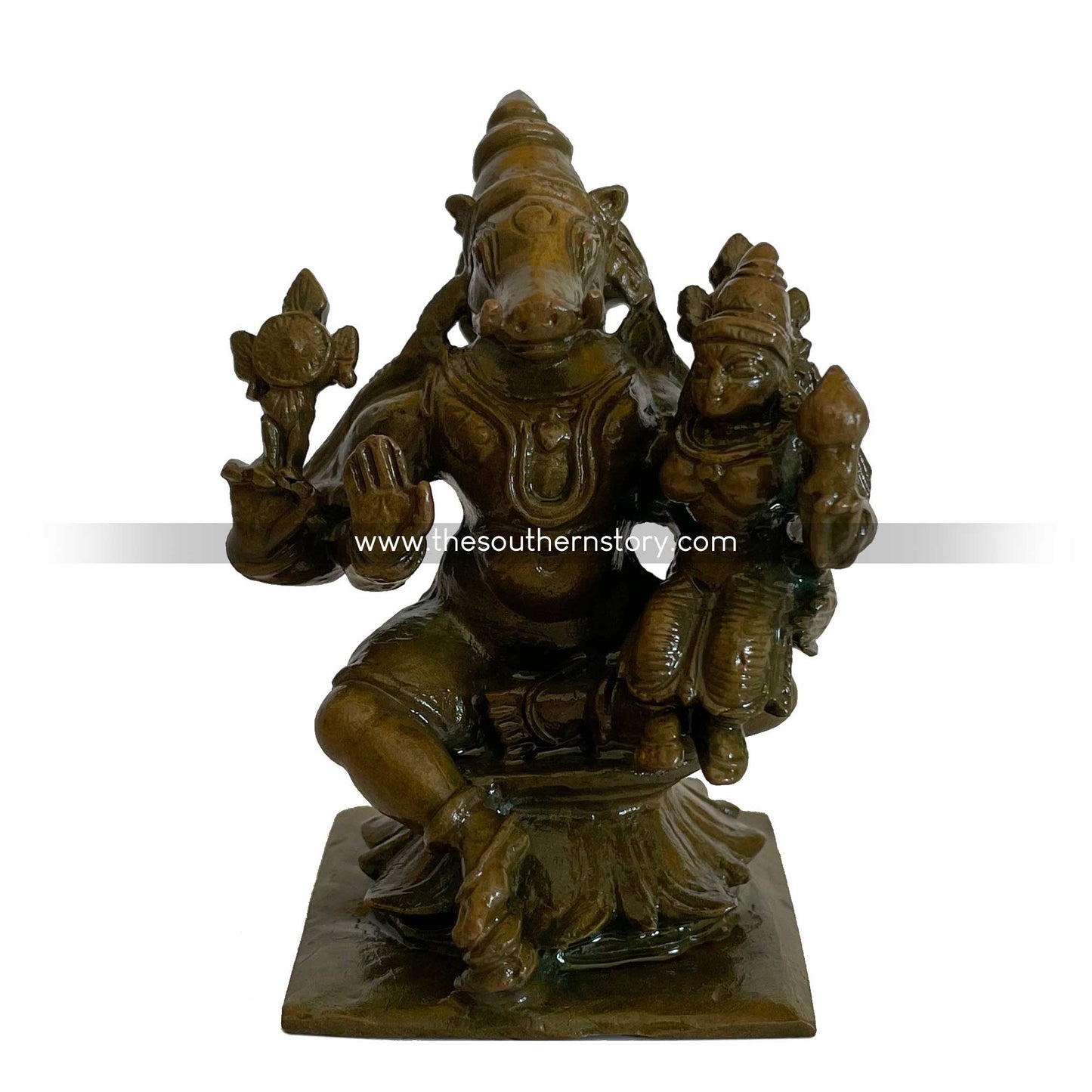 Lakshmi Varahar  Antique Bronze Idol