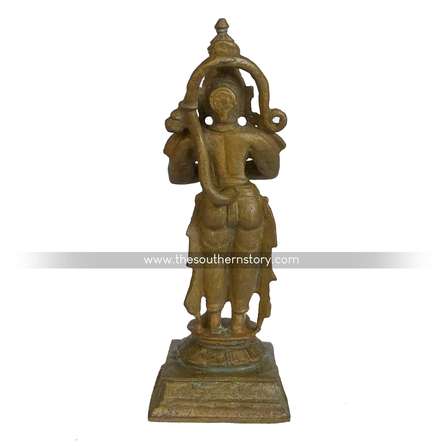 Hanuman Antique Bronze Idol